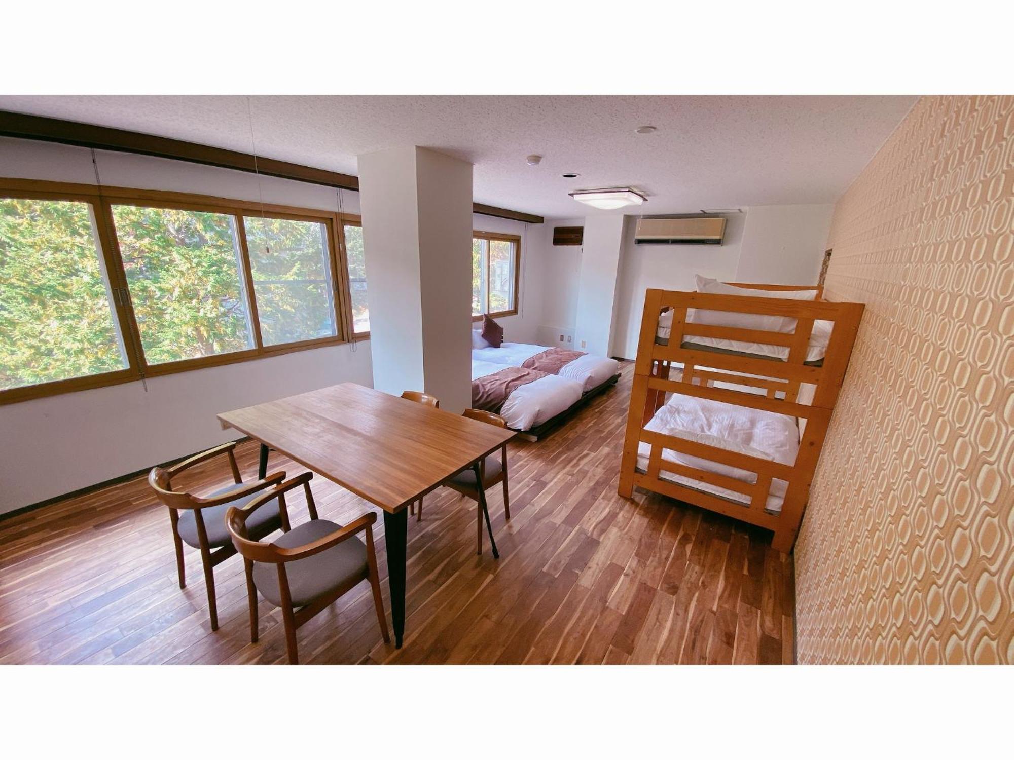 Bed and Breakfast Nomad Хакуба Екстер'єр фото