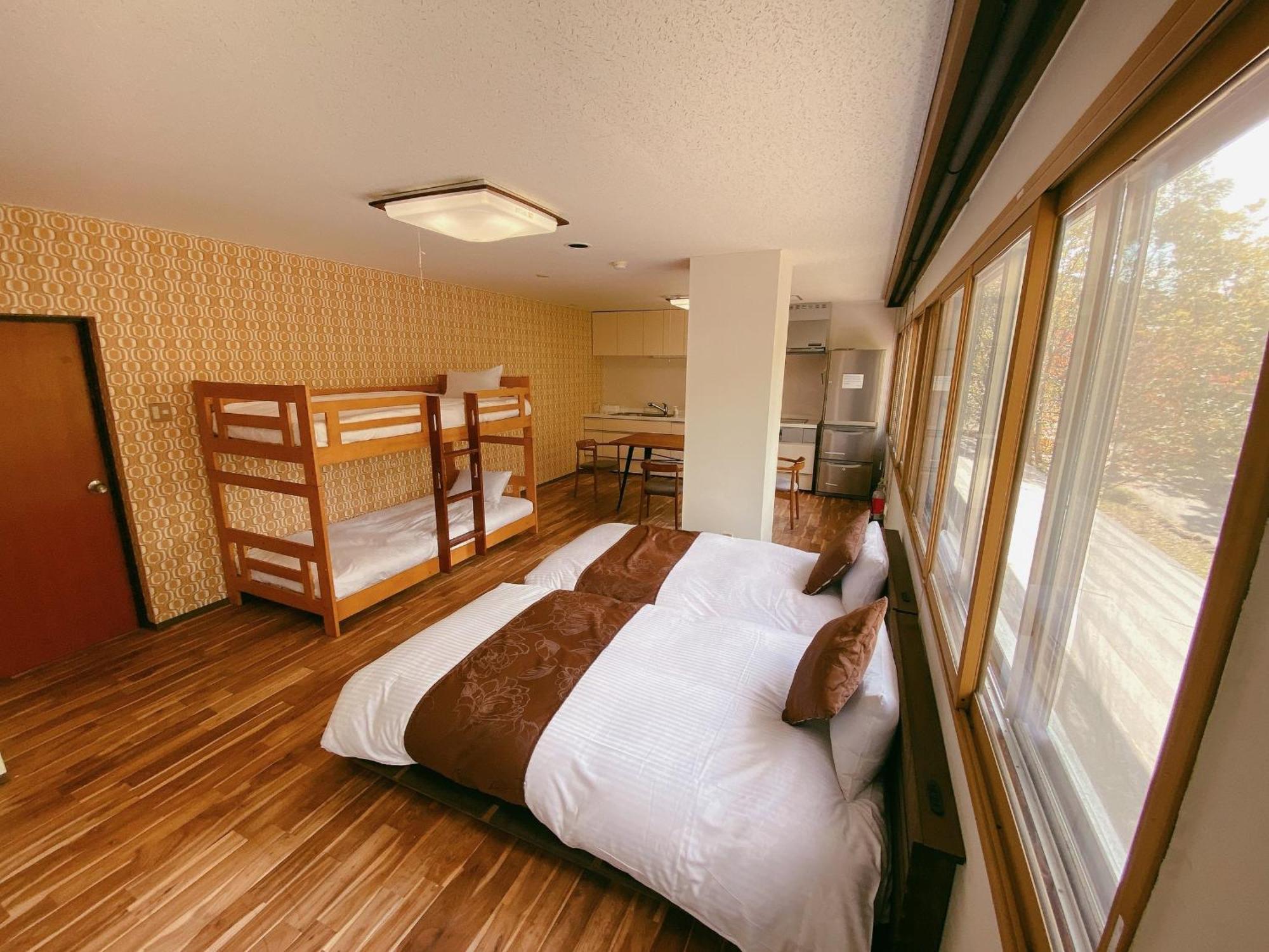 Bed and Breakfast Nomad Хакуба Екстер'єр фото